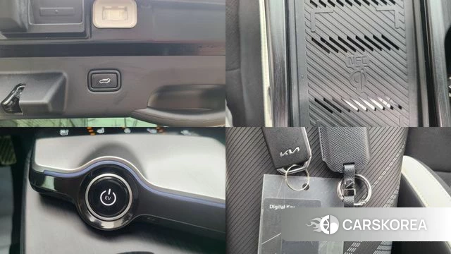 Kia EV6 2023 Черный из Кореи, фото 5