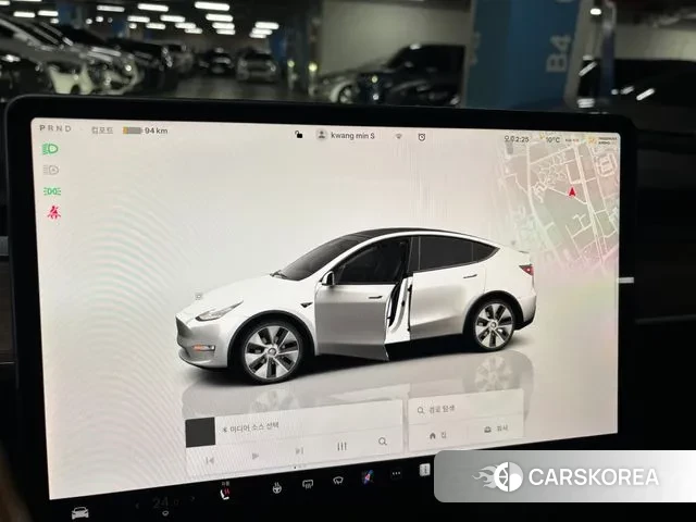 Tesla Model Y 2022 Белый из Кореи, фото 5