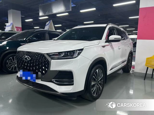Chery Tiggo 8 PLUS 2024 Белый из Китая, фото 5
