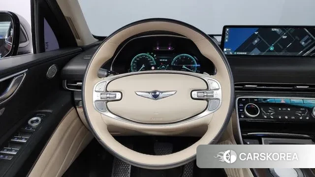 Genesis GV80 2021 Серый из Кореи, фото 5