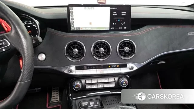 Kia Stinger Meister 2023 Белый из Кореи, фото 5