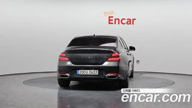 Genesis The New G70 id 2665543 из Кореи 5