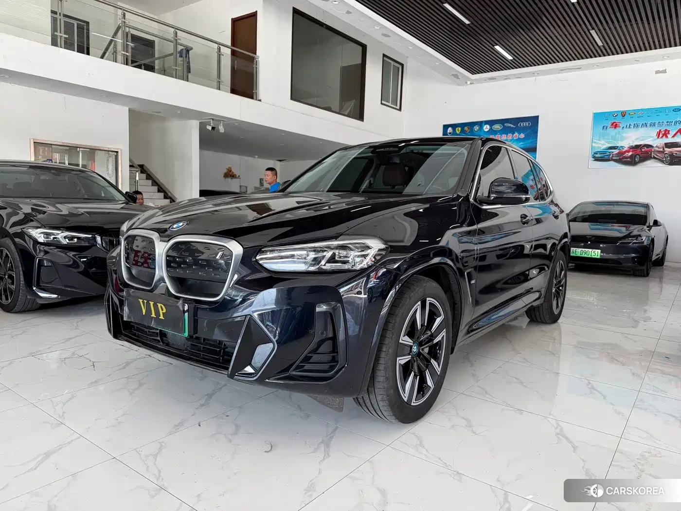 BMW iX3 2023 Черный из Китая, фото 6