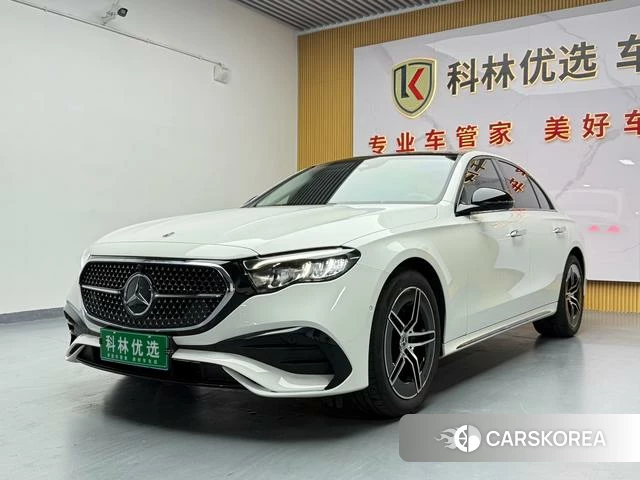 Mercedes-Benz E-class (imported) 2025 Белый из Китая, фото 5