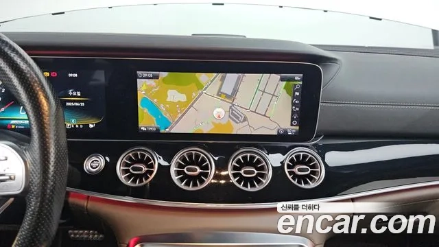 Mercedes-Benz AMG GT 2019 Белый из Кореи, фото 5