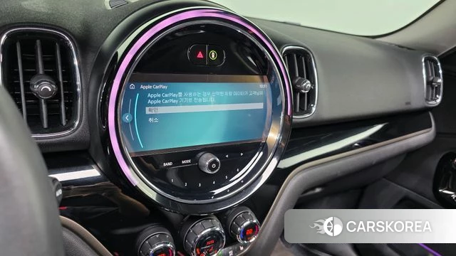 Mini Cooper Countryman 2022 Синий из Кореи, фото 5