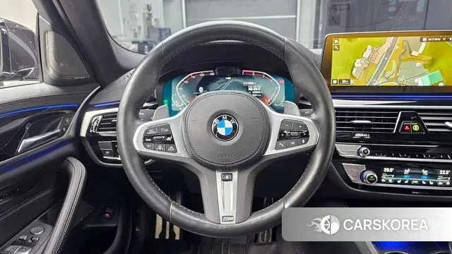 BMW 5 Series (G30) 2023 Серый из Кореи, фото 5