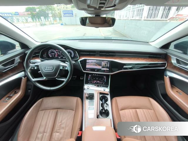 Audi A6 (import) 2021 Зеленый из Китая, фото 5