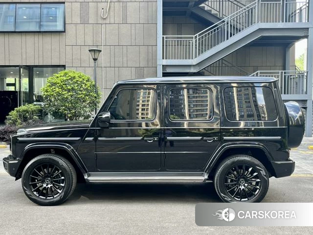 Mercedes-Benz G-class 2024 Черный из Китая, фото 5