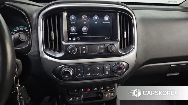 Chevrolet (GM Daewoo) Real New Colorado 2022 Серый из Кореи, фото 5