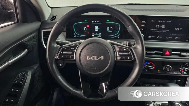 Kia The New Seltos 2022 Черный из Кореи, фото 5