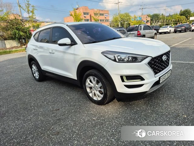 Hyundai All New Tucson 2018 Белый из Кореи, фото 5