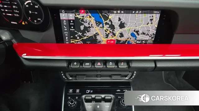 Porsche 911(992) 2021 Красный из Кореи, фото 5