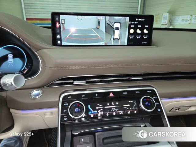 Genesis GV80 2022 Жемчужный цвет из Кореи, фото 5