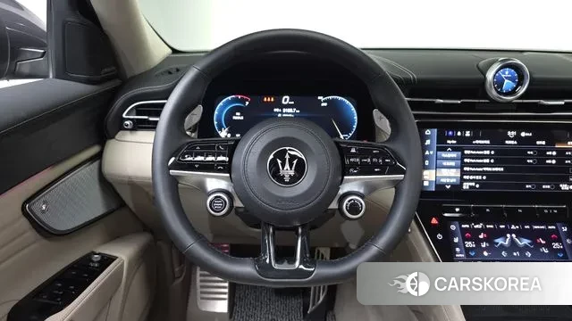 Maserati Grecale 2023 Серый из Кореи, фото 5