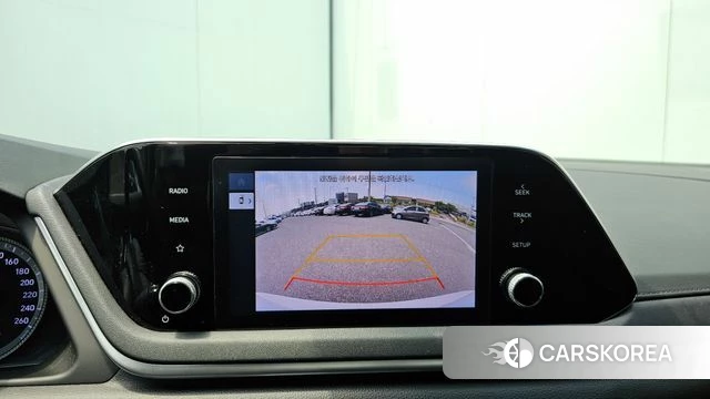 Hyundai Sonata (DN8) 2022 Белый из Кореи, фото 5