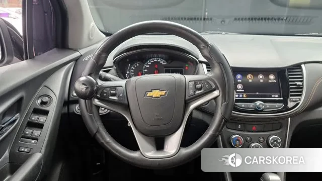 Chevrolet (GM Daewoo) The New Trax 2021 Белый из Кореи, фото 5