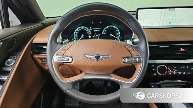 Genesis G80 (RG3) 2021 Черный из Кореи, фото 5