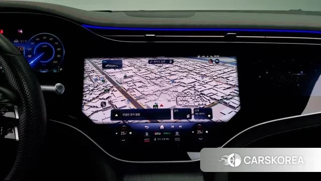 Mercedes-Benz EQS V297 2022 Белый из Кореи, фото 5