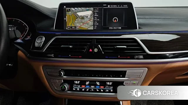 BMW 7 Series (G11) 2021 Черный из Кореи, фото 5