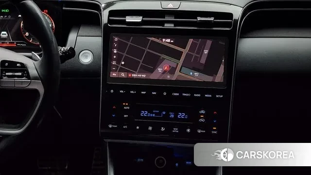 Hyundai Tucson (NX4) 2021 Красный из Кореи, фото 5