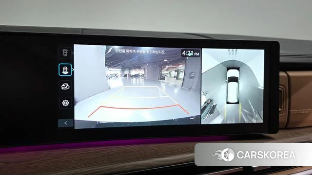 Hyundai Santa Fe (MX5) 2025 Черный из Кореи, фото 5