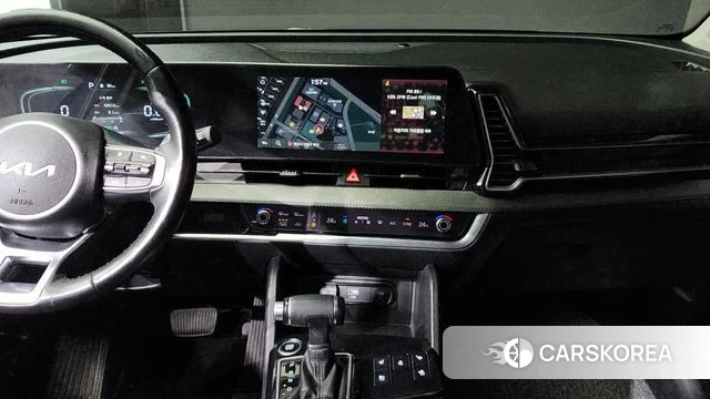 Kia Sportage 5th Generation 2021 Серебристо-серый из Кореи, фото 5