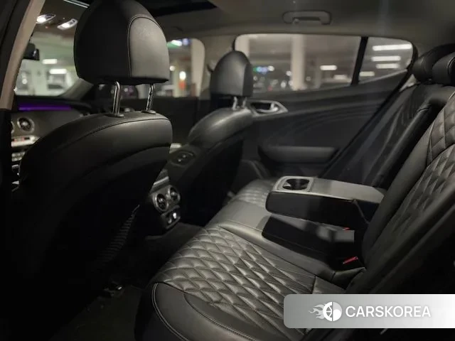 Kia Stinger Meister 2021 Черный из Кореи, фото 5