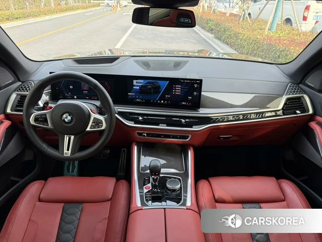 BMW X5 M 2025 Черный из Китая, фото 5