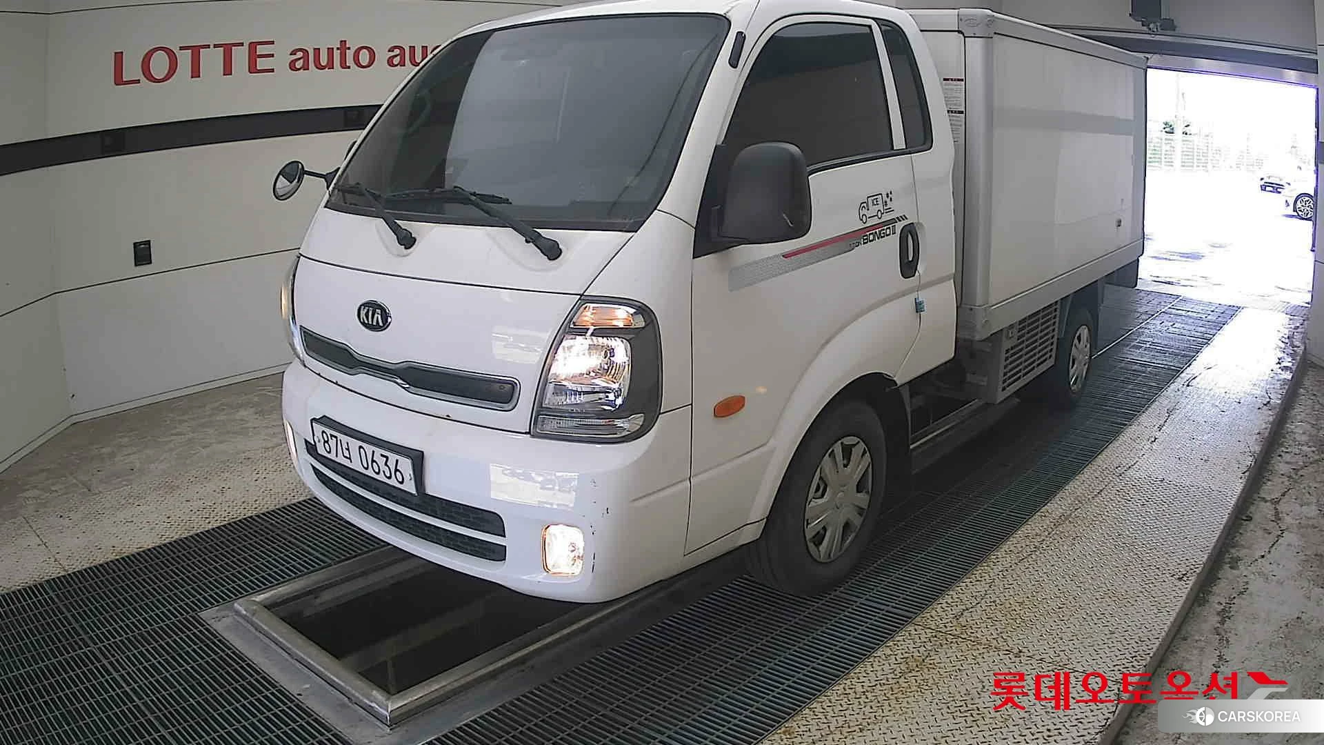 Kia Bongo Ⅲ Low-phase Frozen car 2022 Белый из Кореи, фото 5
