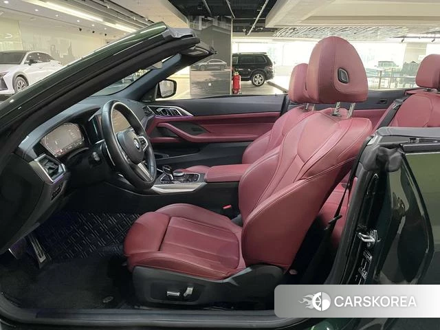 BMW 4 series 2023 Зеленый из Китая, фото 5