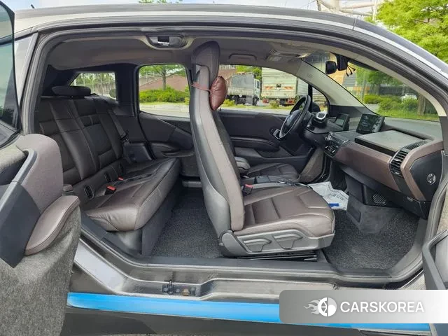 BMW i3 2018 Черный из Кореи, фото 5