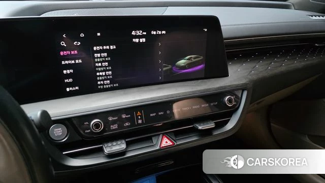 Kia K8 Hybrid 2022 Черный из Кореи, фото 5