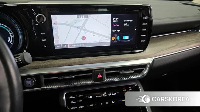 Kia K5 Hybrid 3rd Generation 2022 Синий из Кореи, фото 5