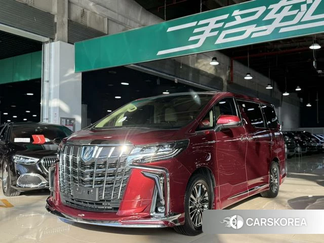 Toyota Elfa 2022 Красный из Китая, фото 5