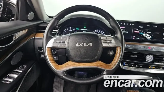 Kia The New K9 2nd generation 2022 Черный из Кореи, фото 5