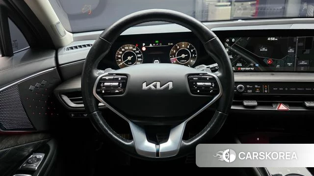 Kia K8 2021 Белый из Кореи, фото 5