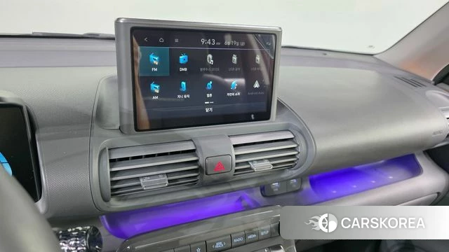 Hyundai Casper 2021 Светло-зеленый из Кореи, фото 5