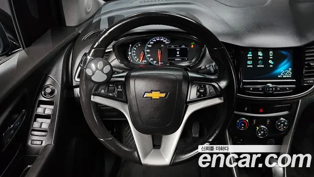 Chevrolet (GM Daewoo) The New Trax 2018 Черный из Кореи, фото 5