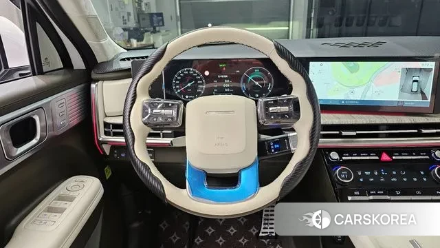 Hyundai Santa Fe (MX5) 2024 Белый из Кореи, фото 5