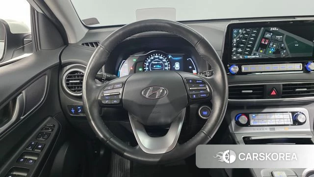 Hyundai Kona Electric 2020 Белый из Кореи, фото 5