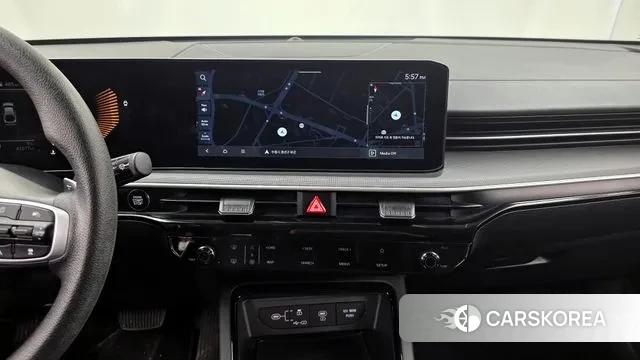 Kia The New K5 3rd generation 2024 Белый из Кореи, фото 5