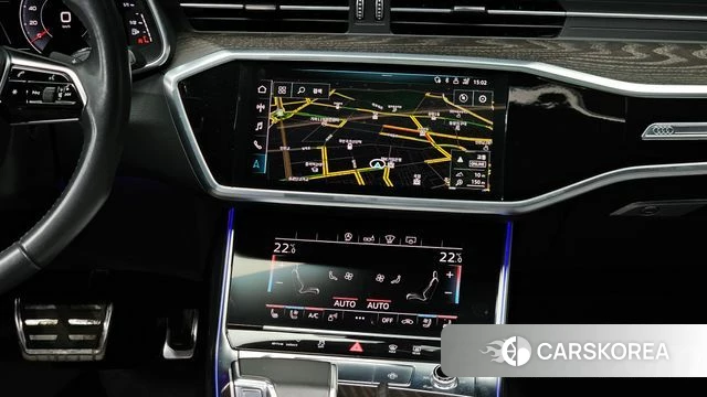 Audi A6 (C8) 2020 Черный из Кореи, фото 5