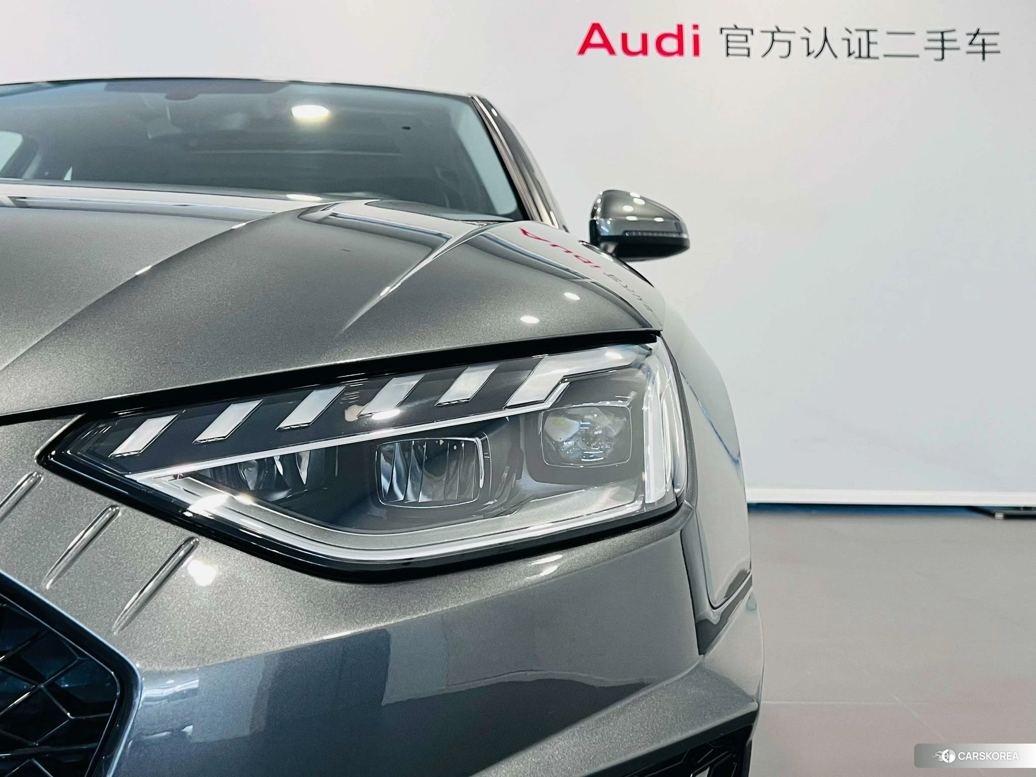 Audi A4L 2023 Темно-серый из Китая, фото 5