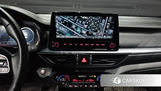 Kia The New K3 2nd generation 2021 Белый из Кореи, фото 5