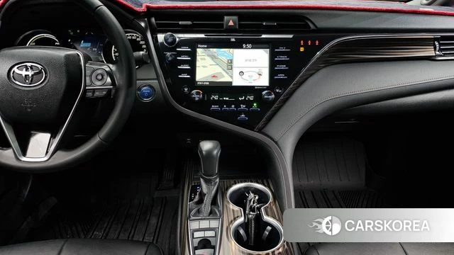 Toyota Camry (XV70) 2018 Коричневый из Кореи, фото 5