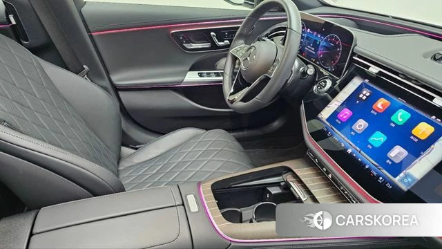 Mercedes-Benz E-Class W214 2024 Белый из Кореи, фото 5