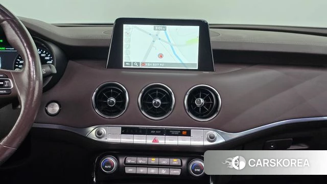 Kia Stinger 2019 Черный из Кореи, фото 5