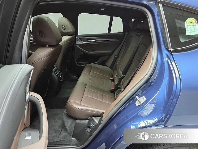 BMW X4 (G02) 2025 Синий из Кореи, фото 5