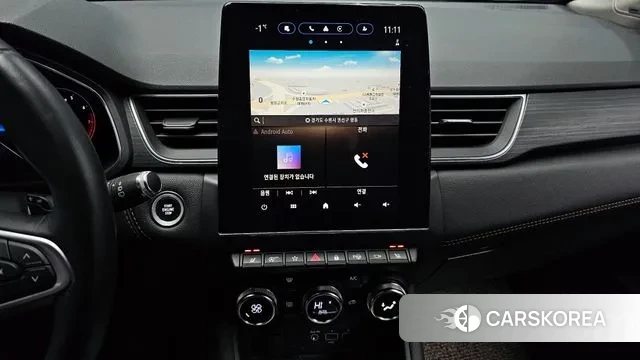Renault Korea (Samsung) Capture 2020 Синий из Кореи, фото 5